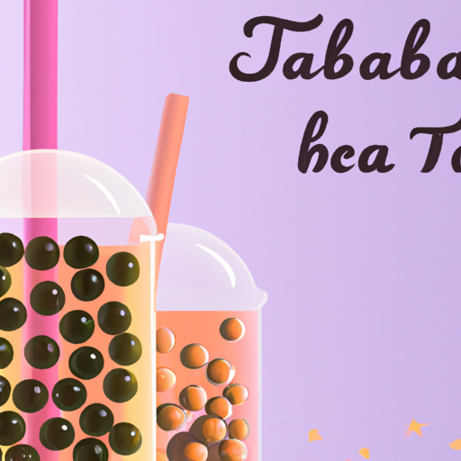 Bubble Tea: A Playful Blend of Tea, Tapioca, and Trend