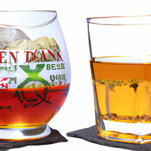 Monarch of the Glen: A Royal Rumble between Scottish and Japanese Whiskey vs. Aged Tea