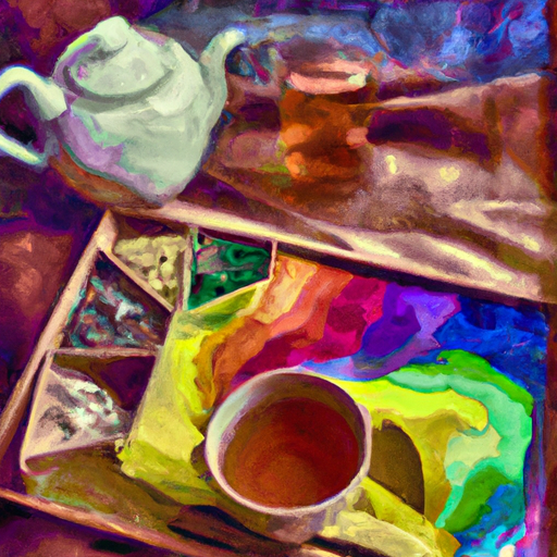 Tea and Art: A Palette of Sips to Savor