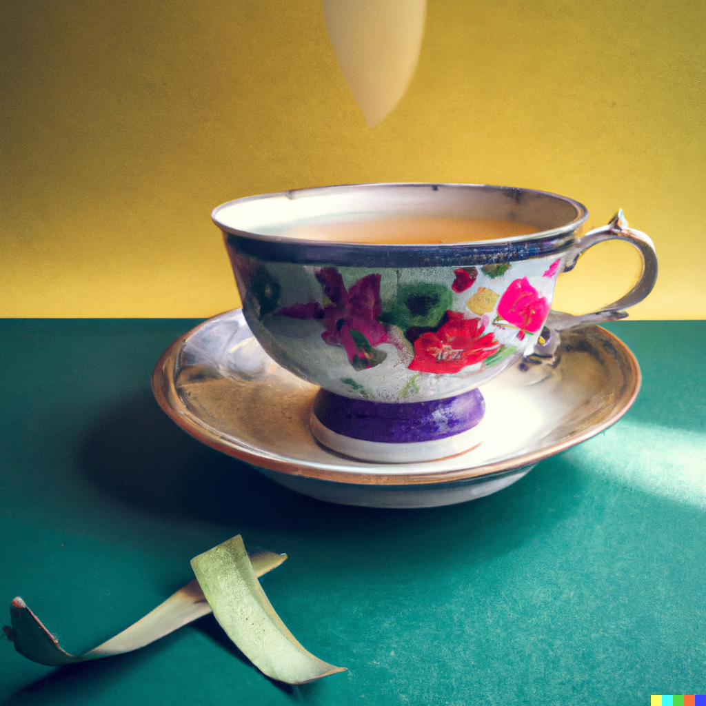 Tea and Creativity: Unleashing the Muse with a Sip