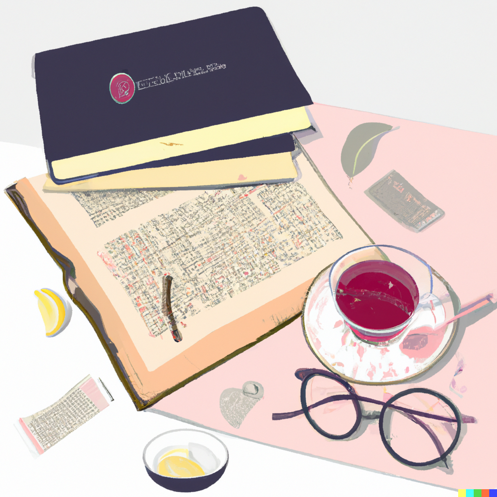 Tea and Literature: A Timeless Love Story