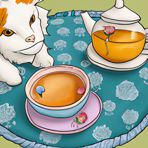 Tea and Pets: How to Safely Share Your Favorite Drink with Furry Friends