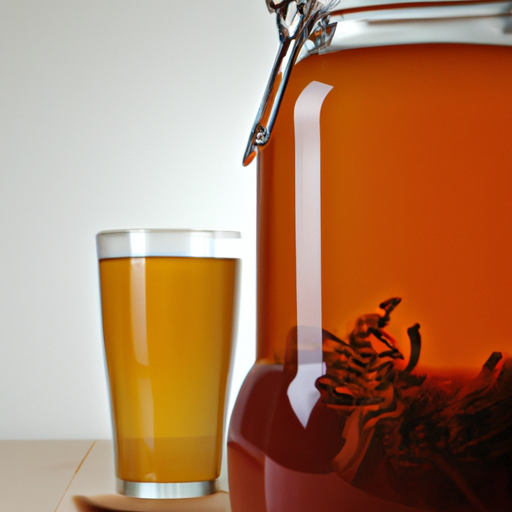 Tea Kombucha: A Fermented Fling or a Healthful Match?