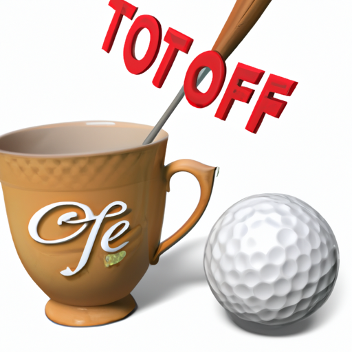 Tea Off! Golf and Tea - An Unlikely Synergy Worth Exploring