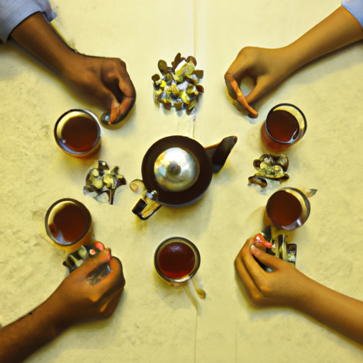Tea the Art of Conversation: How Sharing a Cuppa Simultaneously Brews Relationships