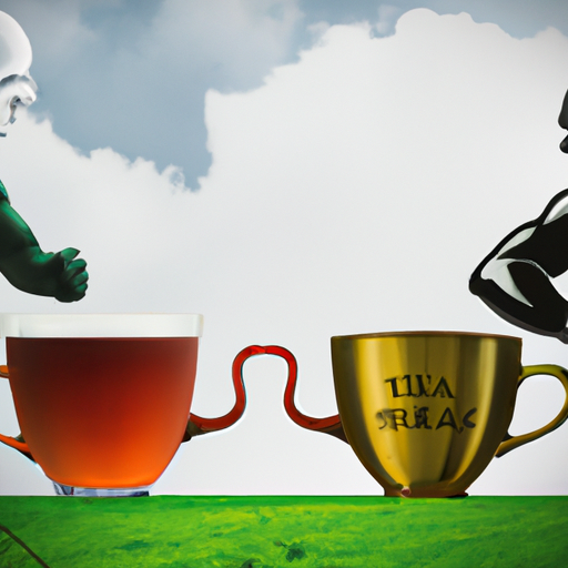 Tea Titans: A Clash of the Industry Giants