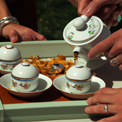 Tea Traditions: Wedding Tea Ceremonies From Around The Globe