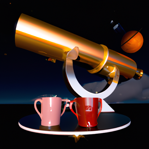 Telescopes to Teacups: Astronomy and Tea Intertwined