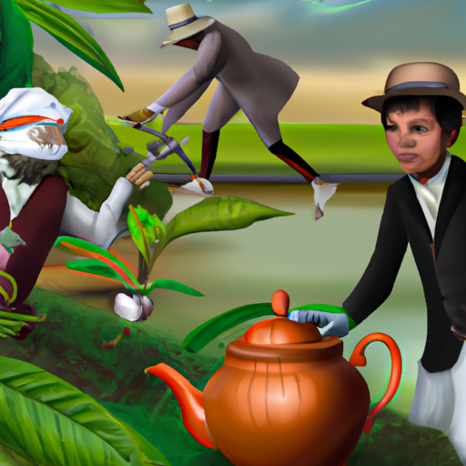 The Great Tea Heist: Stealing Tea Cultivars Throughout History